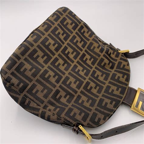 fendi roll bag piccola zucca|fendi vintage zucca shoulder bag.